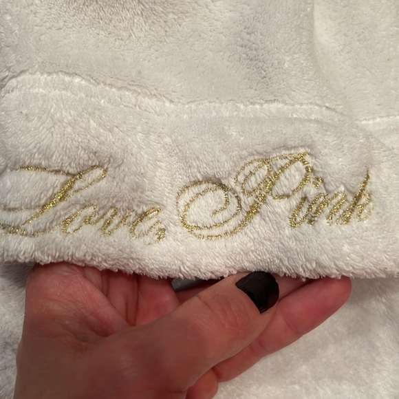 PINK Rock & Roll Royalty Robe from Victoria’s Secret 💕 - Picture 3 of 10